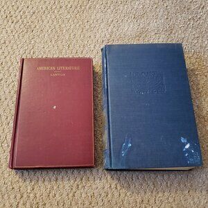 Antique Literature themed book set